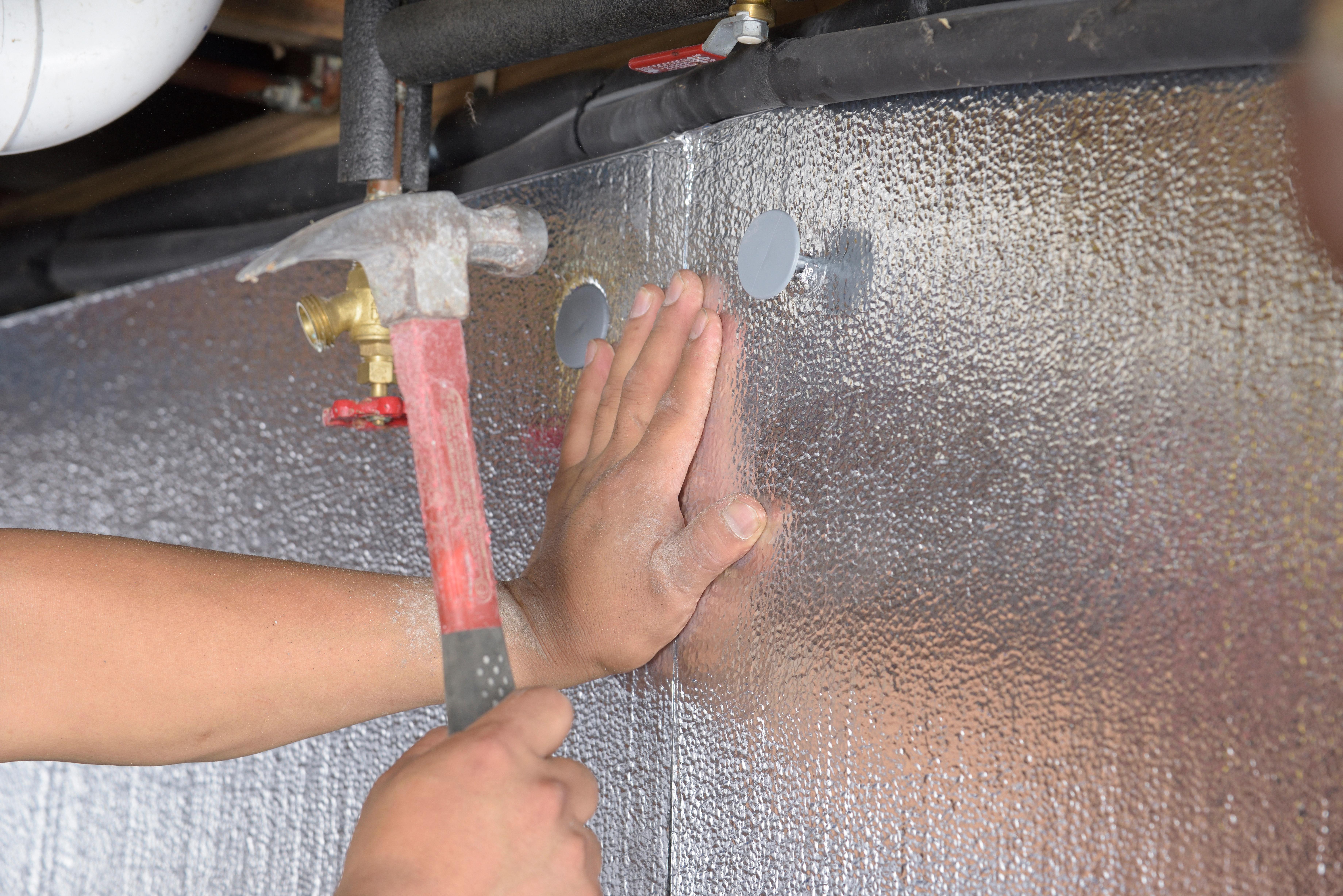 Crawl space encapsulation system in Vail, Colorado