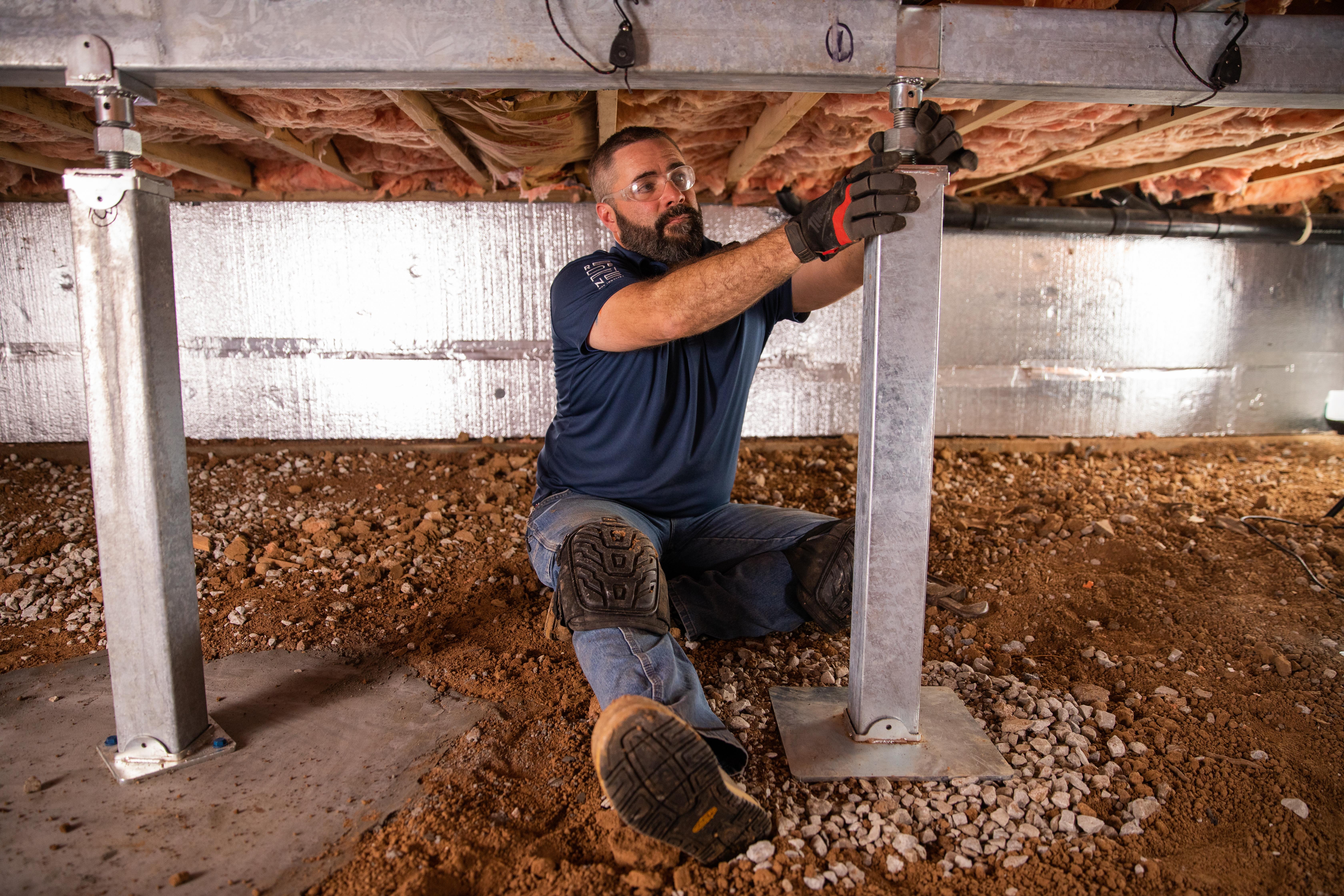 Seamless SmartJack Installation by Colorado Crawl Space