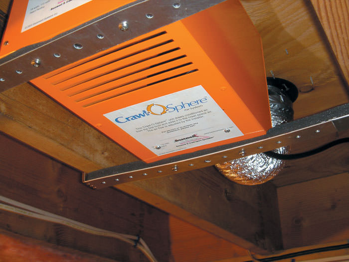 crawl space fan ventilation dehumidifier crawlspace fans repair floor system metal venting ventilating
