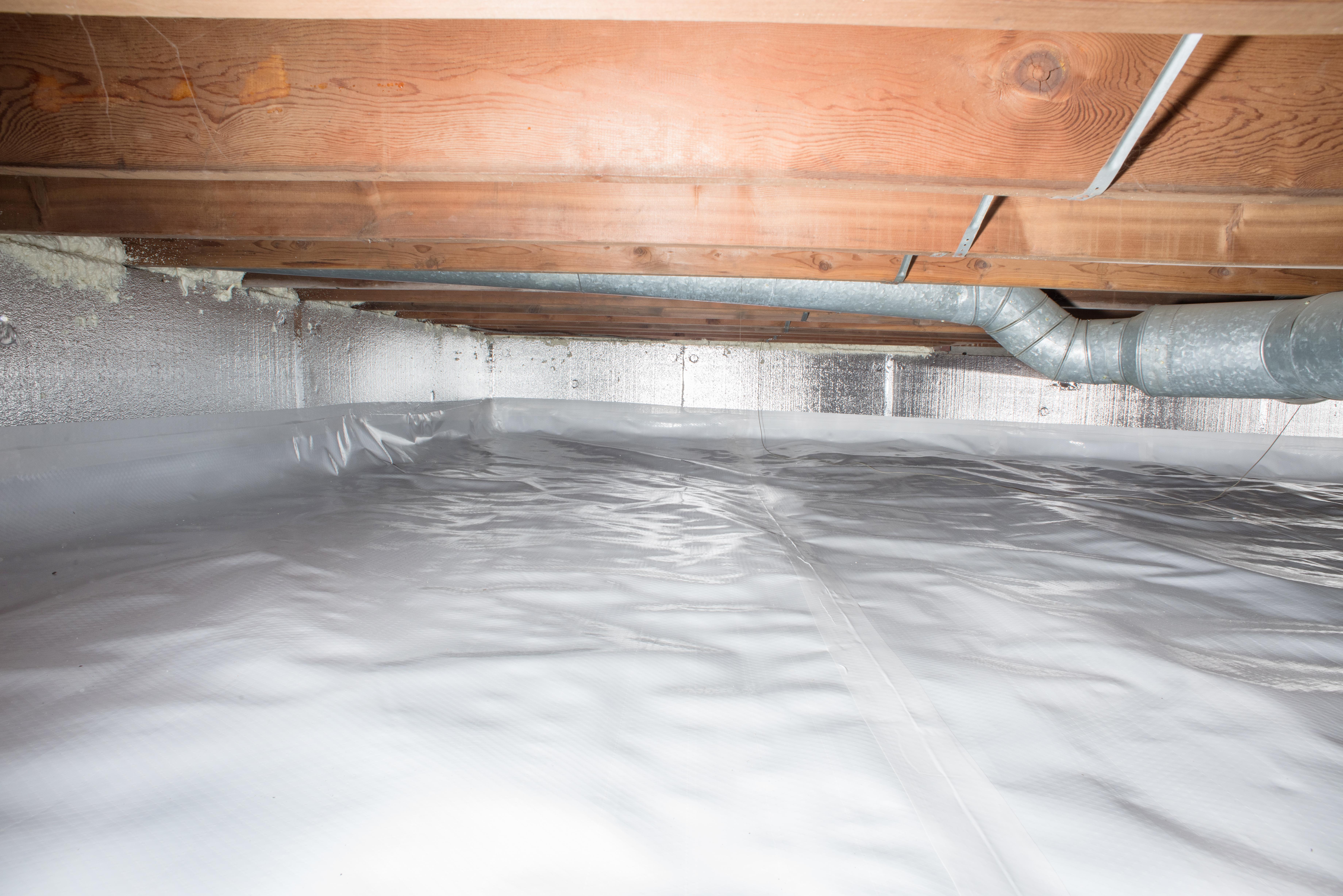 Complete crawl space encapsulation in Northern Colorado