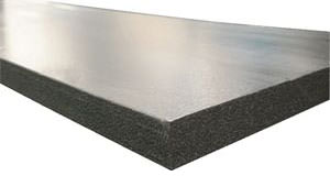 SilverGlo™ crawl space wall insulation available in Basalt