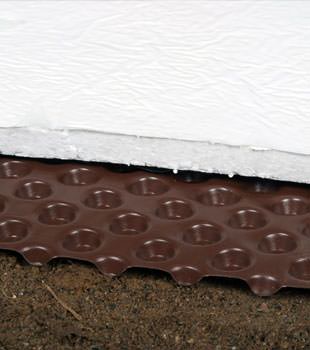 Crawl Space Floor Insulation Installed In Bailey