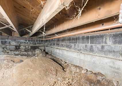 Crawl Space Problems in Northern Colorado