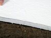 Crawl space insulation installed in Colorado on a dirt floor