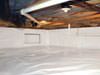 Crawl space moisture barriers installed in Vail , Aspen , Breckenridge