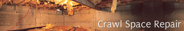 Crawl Space Repair in CO, including Steamboat Springs, Breckenridge & Vail.