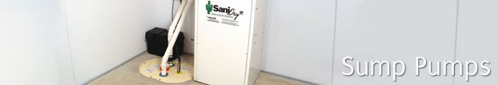 Sump Pump Installation in CO, including Vail, Breckenridge & Aspen.