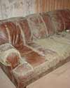 furniture inbasement destroyed by mold and dust mites