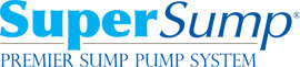 Logo for our SuperSump® Pump System, available in Steamboat Springs and other parts of Colorado
